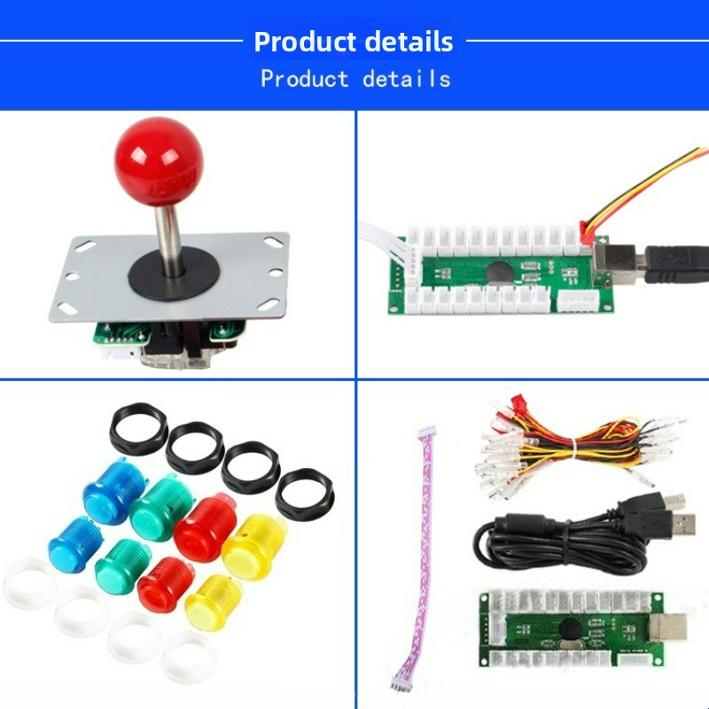 USB Arcade Joystick PCB Sanwa  - đánh giá và giá Arcade Button Pcb