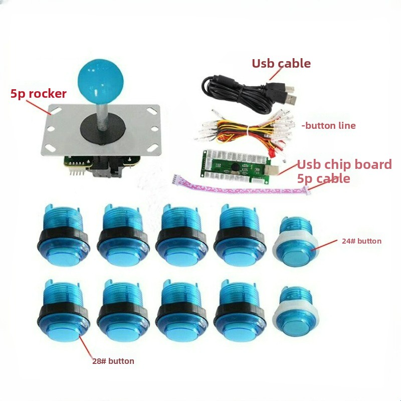 USB Arcade Joystick PCB Sanwa  - đánh giá và giá Arcade Button Pcb
