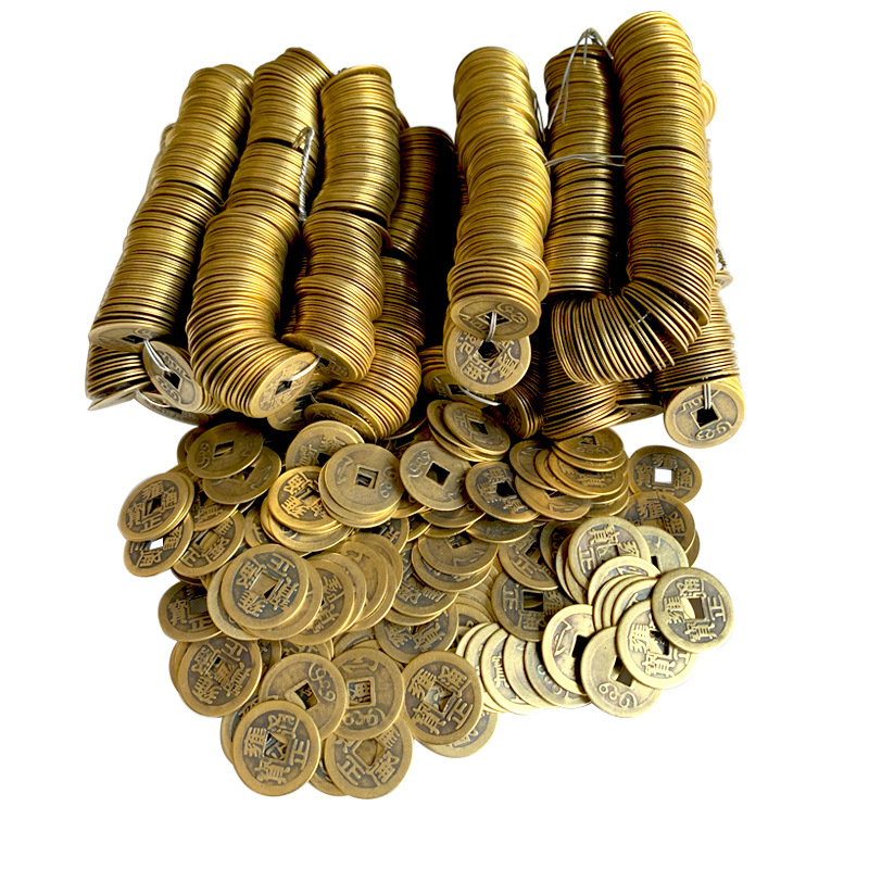 100Pcs Chinese Copper Coins Cr - đánh giá và giá Arcade Game Coin