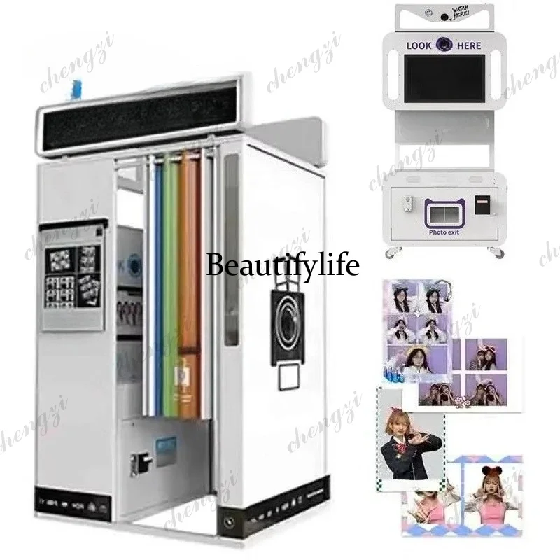 HR  Professional Photo Booth M - đánh giá và giá Photo Booth Machine