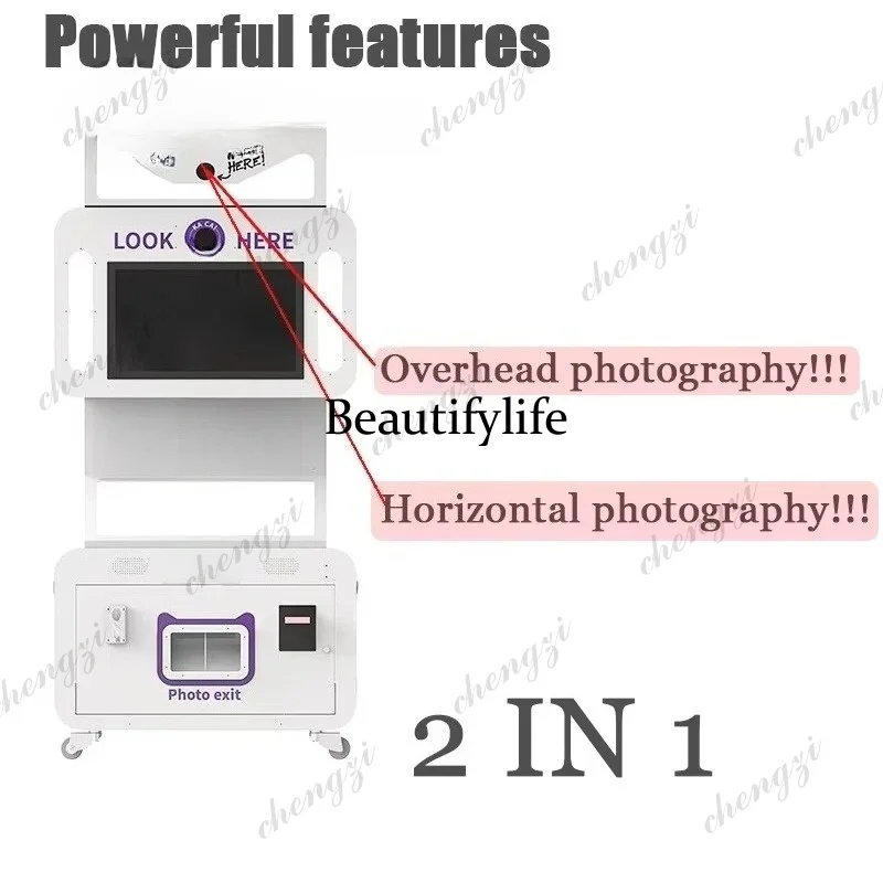 HR  Professional Photo Booth M - đánh giá và giá Photo Booth Machine
