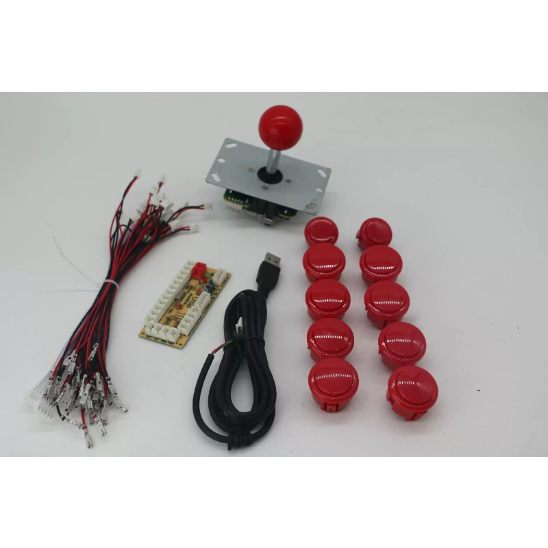 For Baolian USB Joystick PCB B - đánh giá và giá Arcade Button Pcb
