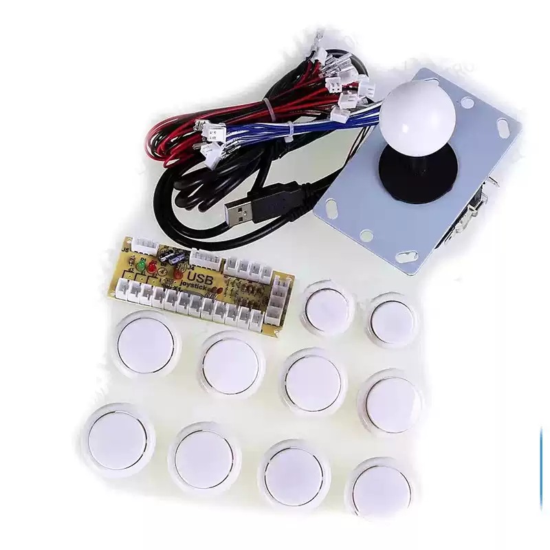 For Baolian USB Joystick PCB B - đánh giá và giá Arcade Button Pcb