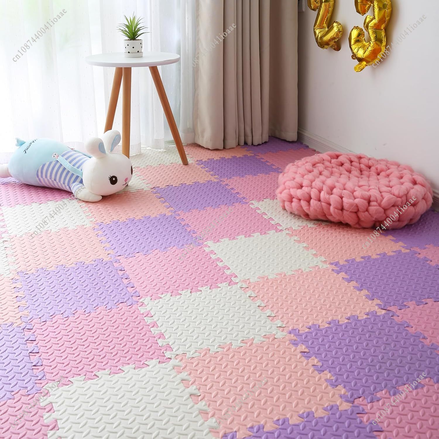 12Pcs Colored Leaf Pattern Yog - đánh giá và giá Dance Pad Machine
