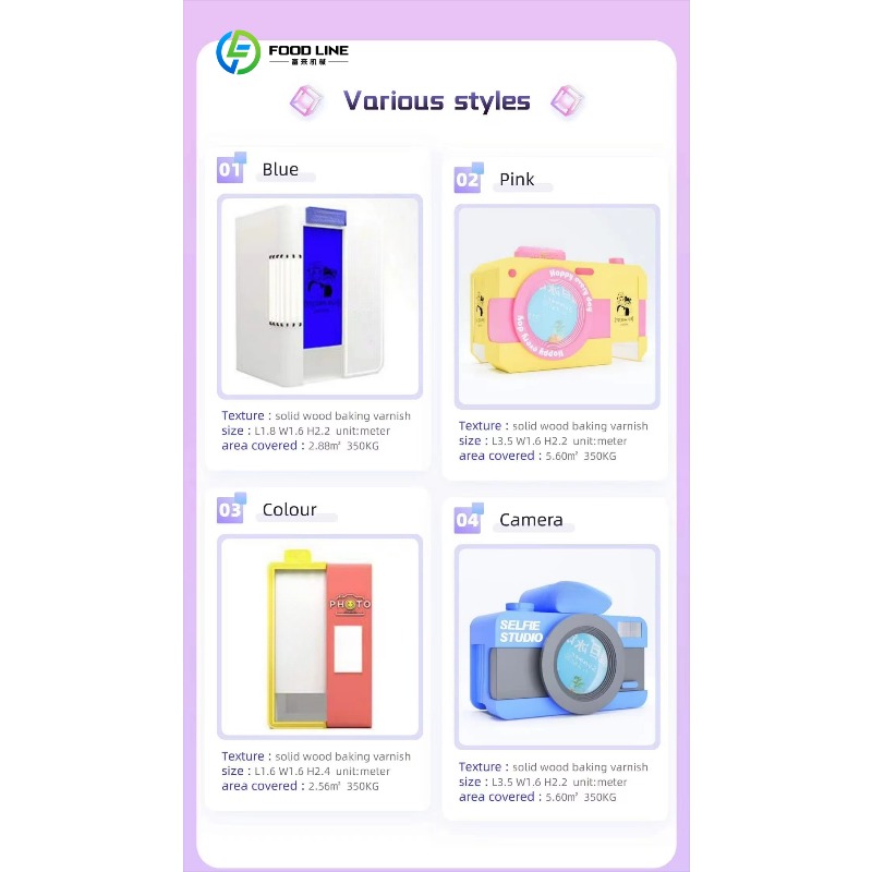 Customize Outdoor All-in-one P - đánh giá và giá Photo Booth Machine
