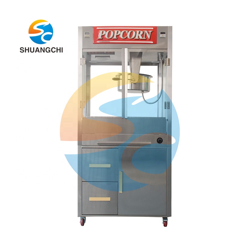 Shuangchi Factory 32oz Commerc - đánh giá và giá Popcorn Vending Machine