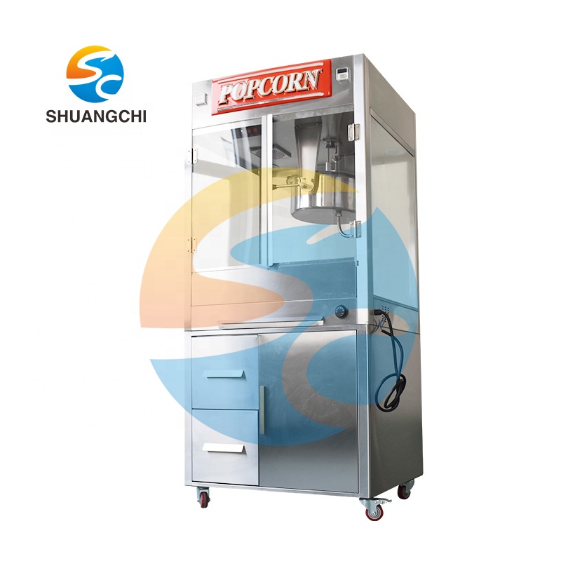 Shuangchi Factory 32oz Commerc - đánh giá và giá Popcorn Vending Machine