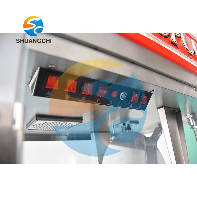 Shuangchi Factory 32oz Commerc - đánh giá và giá Popcorn Vending Machine