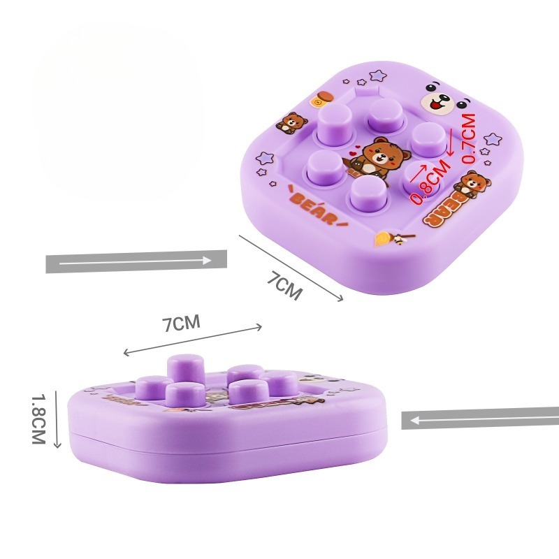 Whack-a-Mole Cartoon Handheld  - đánh giá và giá Whack A Mole Arcade