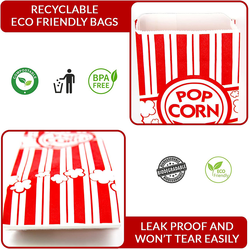 Paper Popcorn Bags Pop Corner  - đánh giá và giá Popcorn Vending Machine
