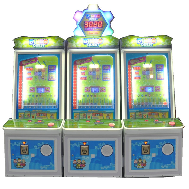 Indoor Coin Operated Arcade Bi - đánh giá và giá Arcade Quest