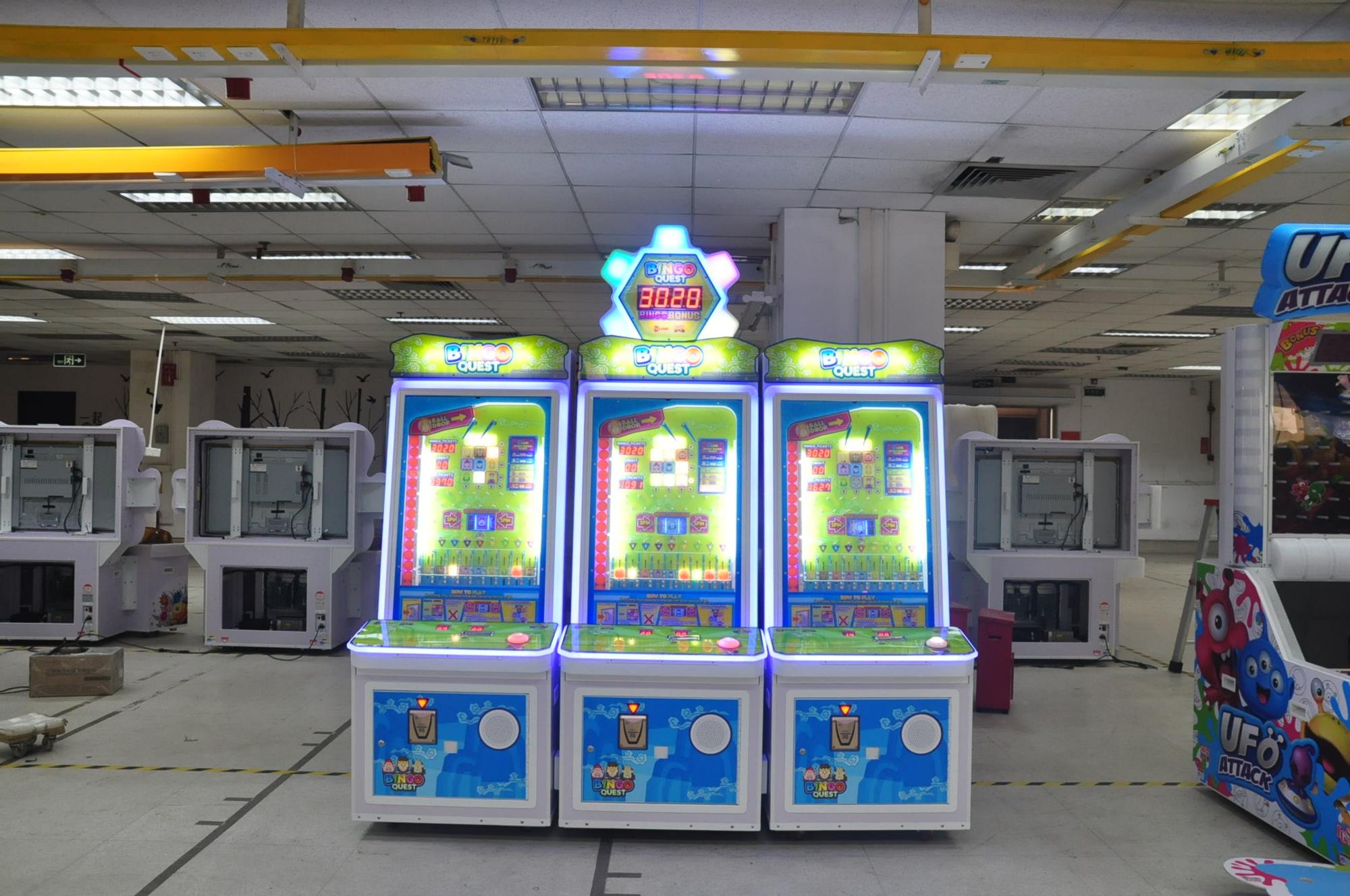 Indoor Coin Operated Arcade Bi - đánh giá và giá Arcade Quest