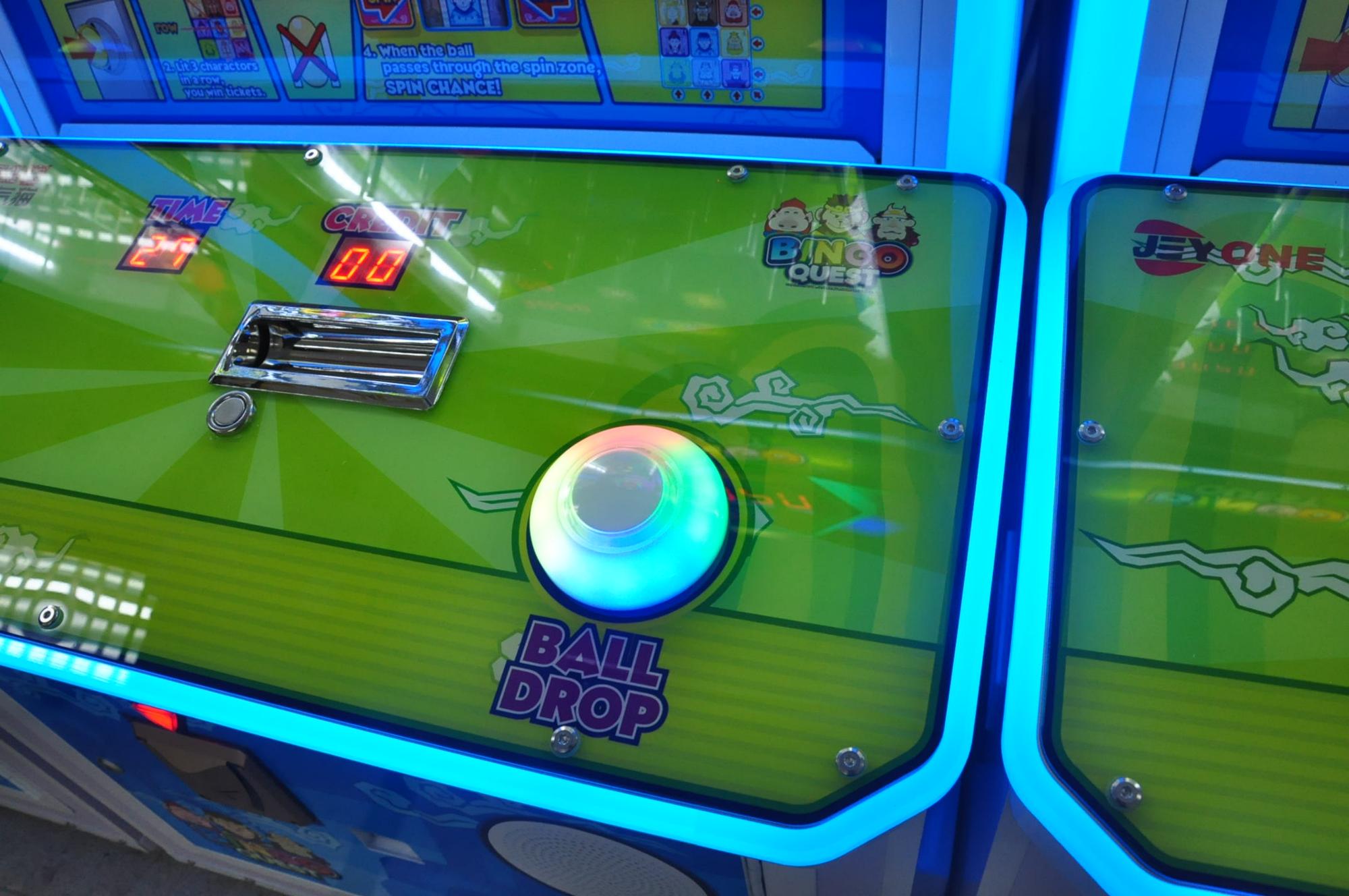 Indoor Coin Operated Arcade Bi - đánh giá và giá Arcade Quest