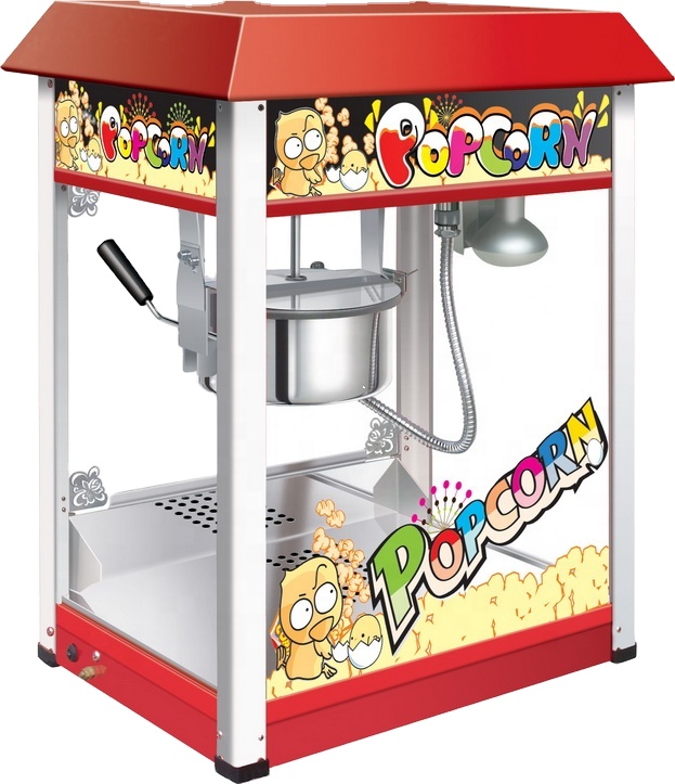 Commercial Popcorn Machine Ele - đánh giá và giá Popcorn Vending Machine