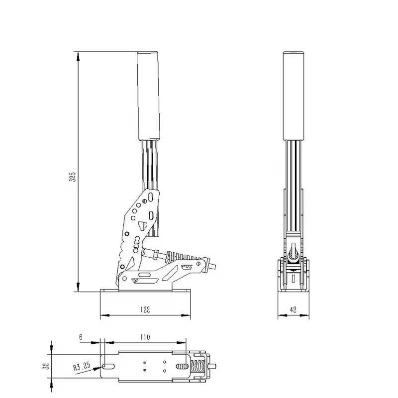 Pc Usb Linear Handbrake For Th - đánh giá và giá Arcade Button Pcb