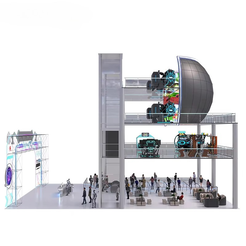 Dome Flying Cinema 2026 VR The - đánh giá và giá Arcade Games & Vending Llc