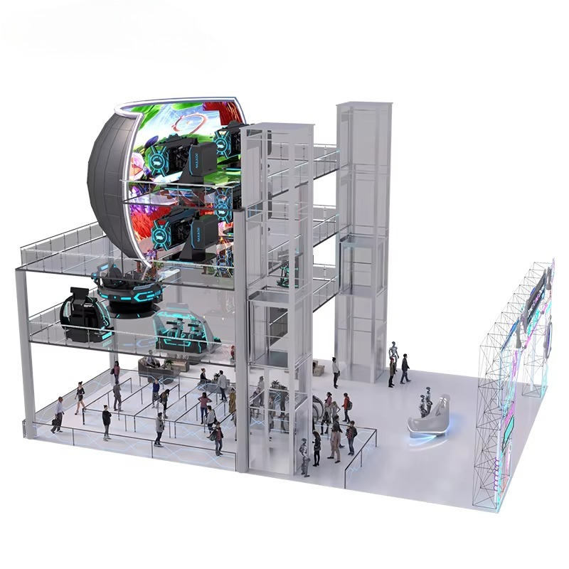 Dome Flying Cinema 2026 VR The - đánh giá và giá Arcade Games & Vending Llc